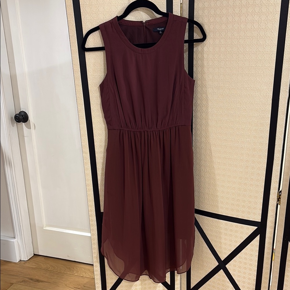 Madewell Silk Dress